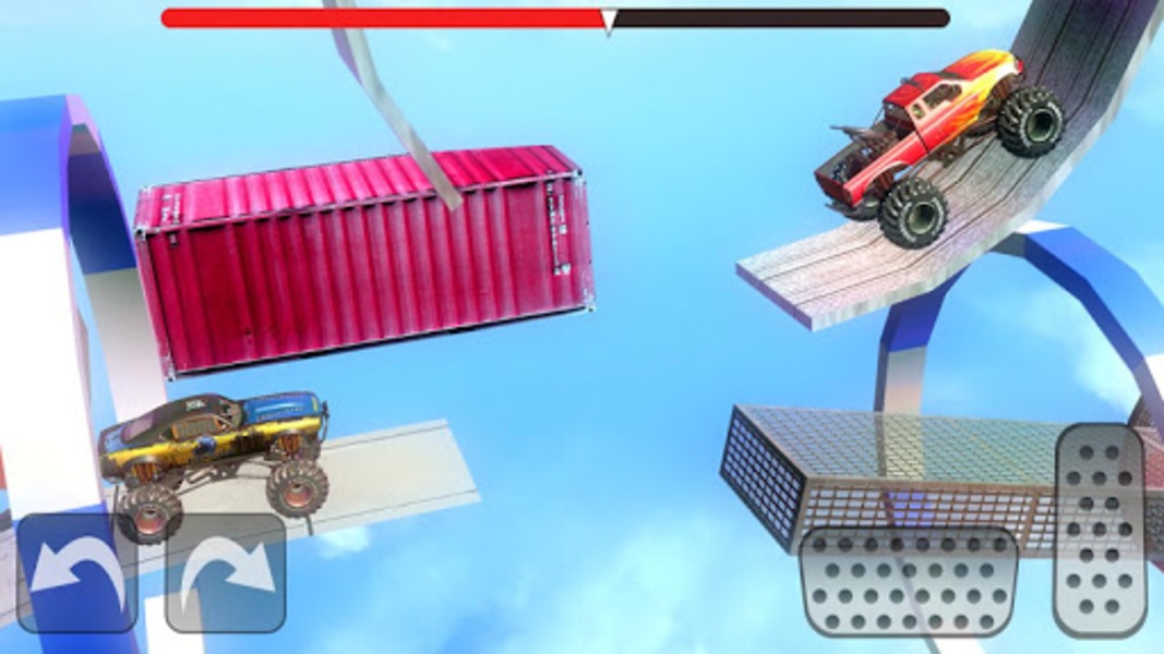 Impossible Mega Ramp Monster Truck Stunt Game - Preview 5