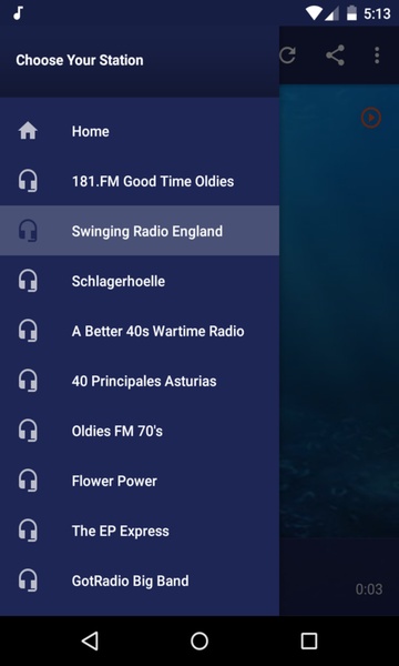 Oldies Music Forever Radio Free - Preview 1