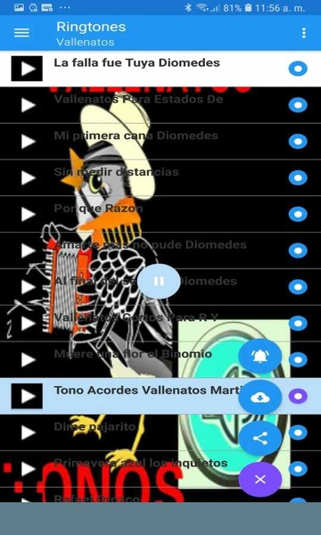 Tonos Vallenatos Gratis - Preview 3