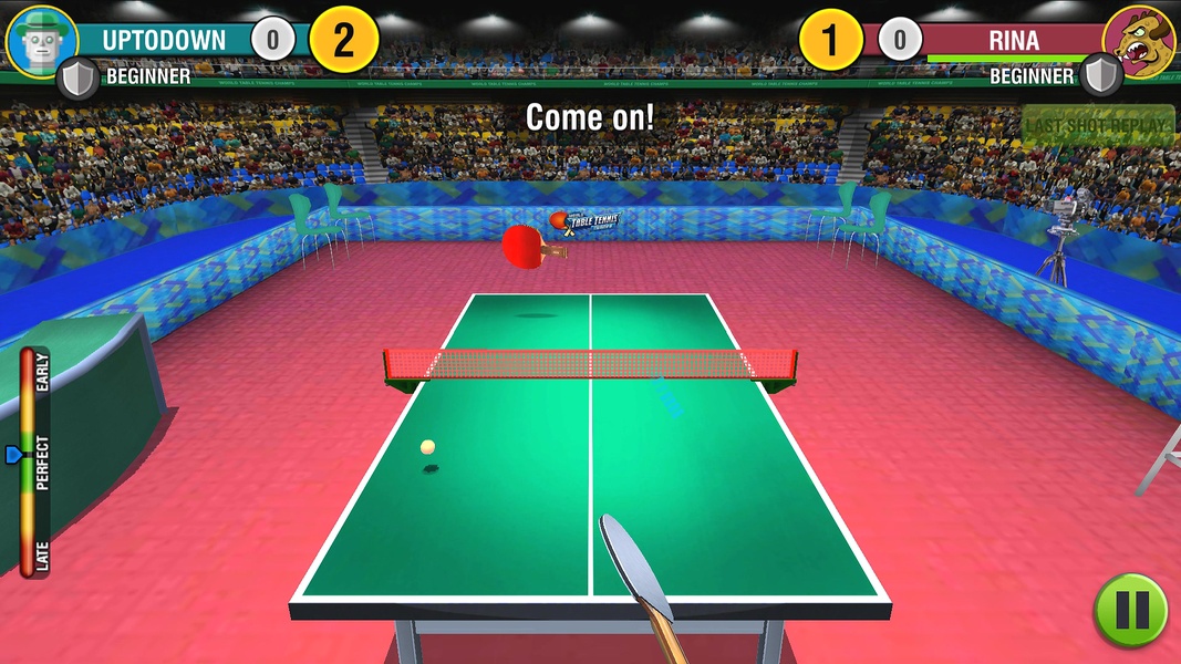 World Table Tennis Champs - Preview 2