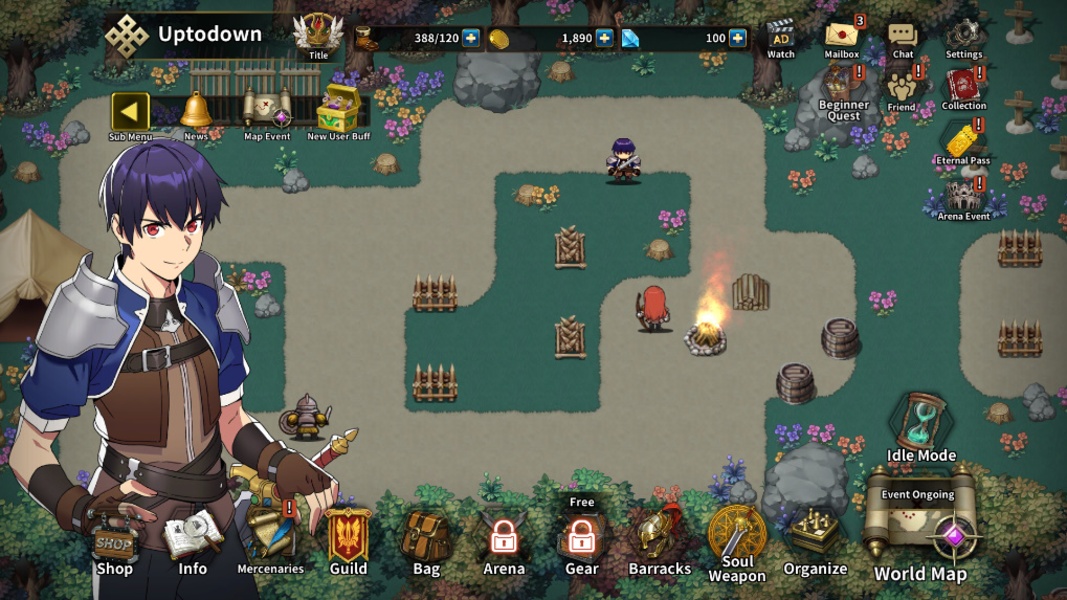 Eternal Saga: Region Tactics - Preview 10