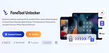 FoneTool Unlocker feature