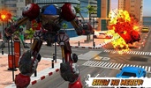 Moto Robot Transformation: Robot Transforming Game screenshot 1