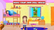 Pretend My Doll House: Town Family Cleaning Games screenshot 5