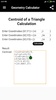 Geometry Calculator screenshot 1