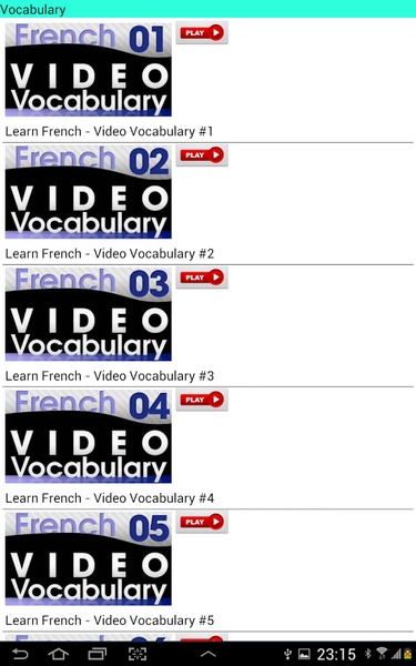Learn French 6000 Videos - Preview 2