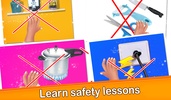 Children Basic Rules of Safety screenshot 12