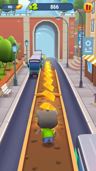 Talking Tom: Gold Run - Preview 3