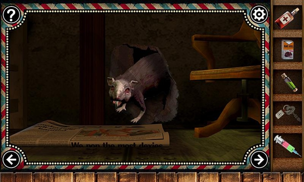 Escape Dark Carnival - Freak Show - Preview 2
