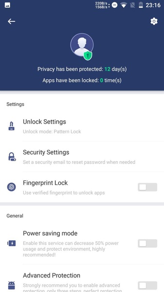 AppLock Lite - Preview 6