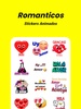 Stickers Romanticos y Frases screenshot 5