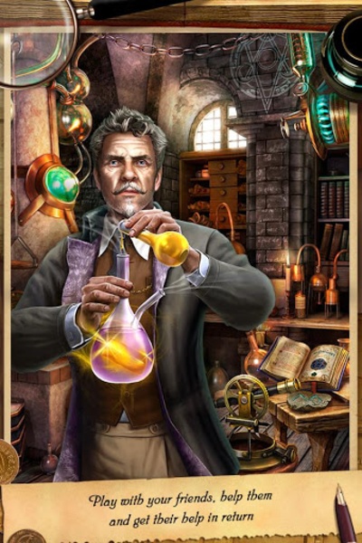 Mystery Manor - Preview 1