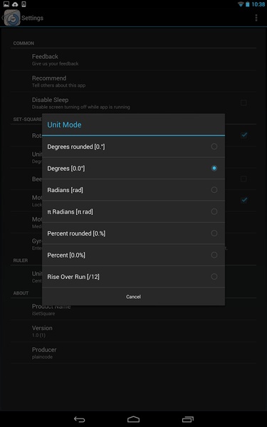 iSetSquare - Preview 8
