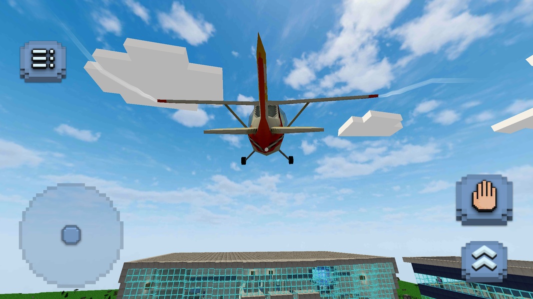 Plane Craft: Square Air Game for Android - Download