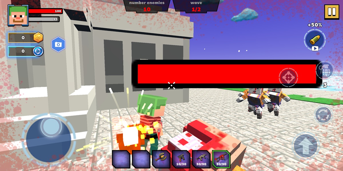 Fire Craft: 3D Pixel World - Preview 12
