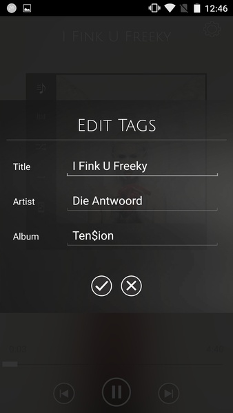 Ankit Music Player - Preview 8