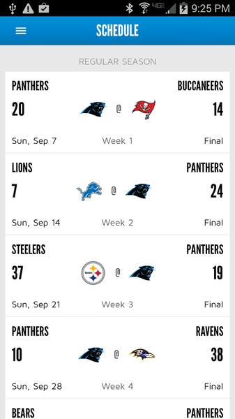 Panthers - Preview 1