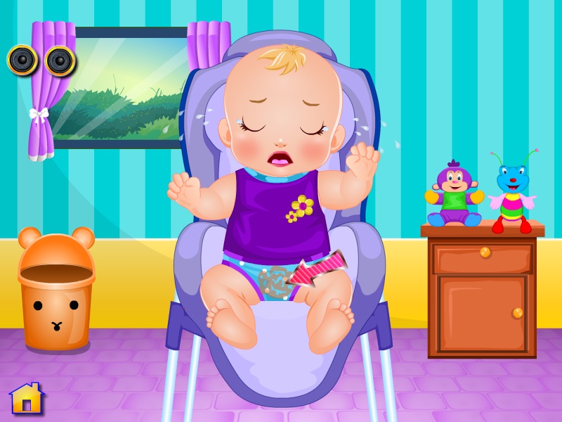 Feeding Baby by Mom and Dad - Preview 2