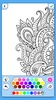 Mandala coloring book adults screenshot 1