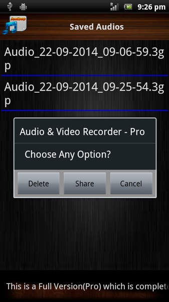 Audio and Video Recorder Lite - Preview 4