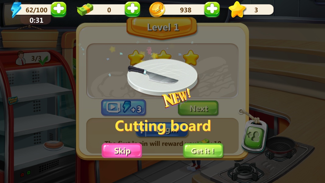 Rising Super Chef 2 for Android - Download the APK from Uptodown