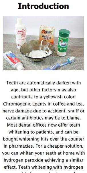 How to whiten your teeth - Preview 2