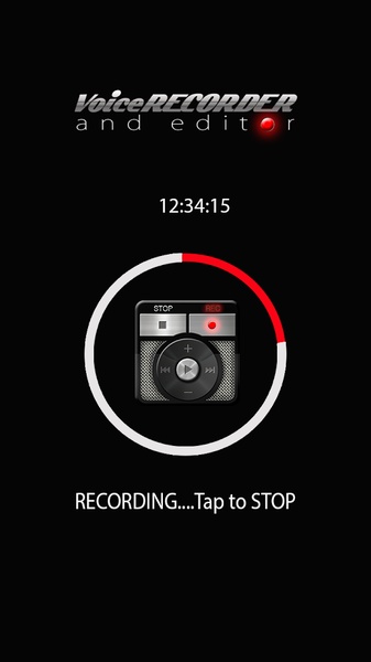 Voice Recorder and Editor - Preview 1
