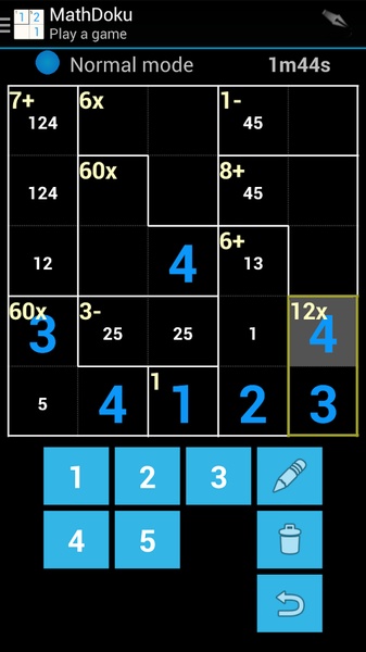MathDoku - Preview 3