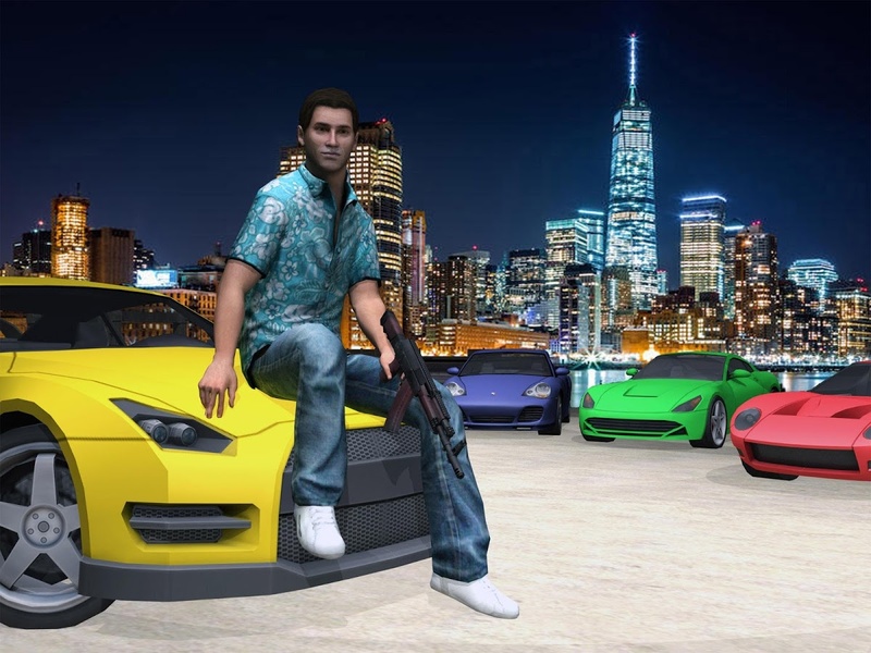 Real Crime Theft Auto Simulator - Preview 5