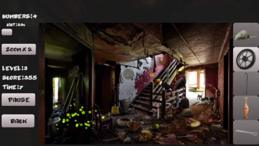 Mystic Town. Hidden objects - Preview 2