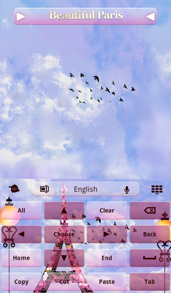 Beautiful Paris Keyboard - Preview 2