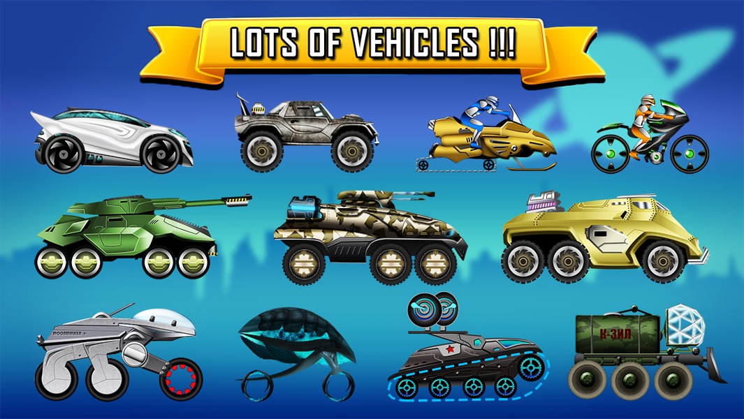 Alien Planet Racing - Preview 8