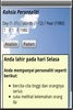 Rahsia Tarikh Lahir Android screenshot 2