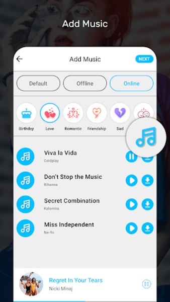 Photo Video Editor with Music - Preview 4