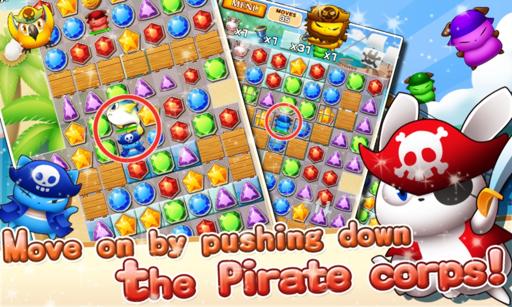 Jewels Pirates - Preview 5