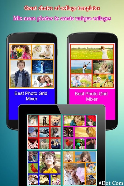 Photo Grid Mixer - Preview 1