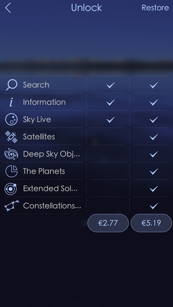 Star Walk 2 Free - Preview 3