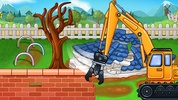 Construction Truck Kids Games screenshot 2