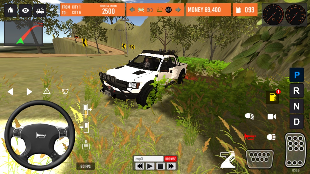 IDBS Offroad Simulator - Preview 3