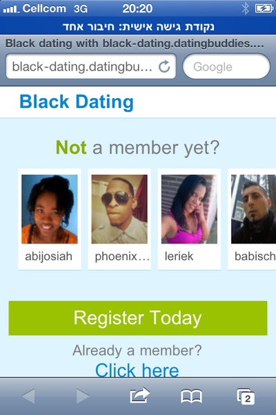 Black Dating - Preview 2