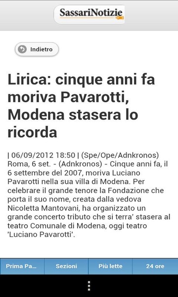 SassariNotizie.com - Preview 1