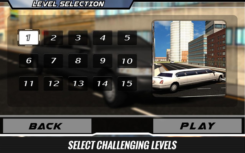 City Limo Car Driver Sim 3D - Preview 3