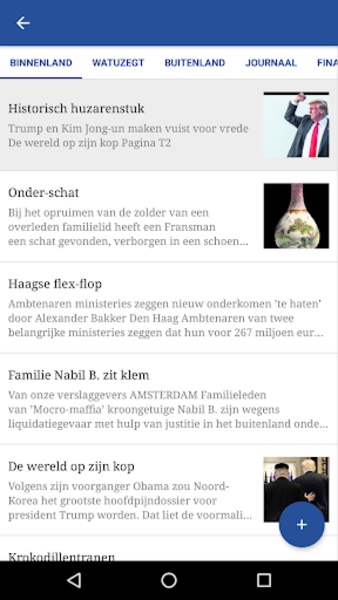 De Telegraaf Krant - Preview 5