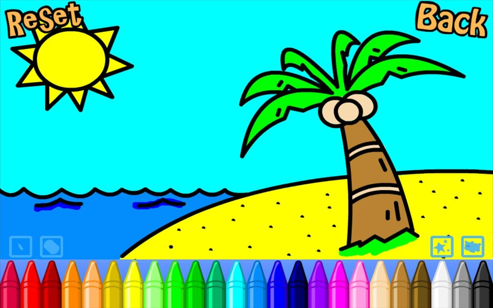 Simply Kids Colouring - Preview 2