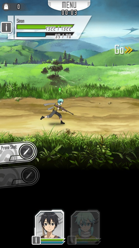 SWORD ART ONLINE: Memory Defrag screenshot