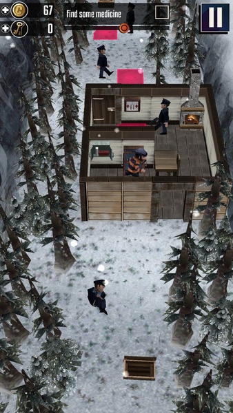 Winter Fugitives 2: Chronicles - Preview 3