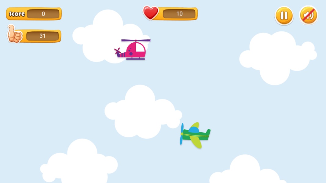 Airplane Shoot - Preview 3