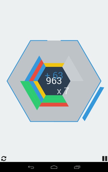 Hextris - Preview 2