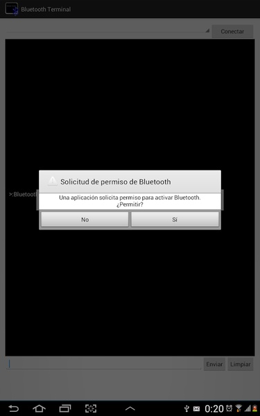 Bluetooth Terminal - Preview 3