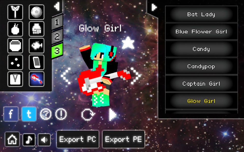 Girl Skins - Preview 2